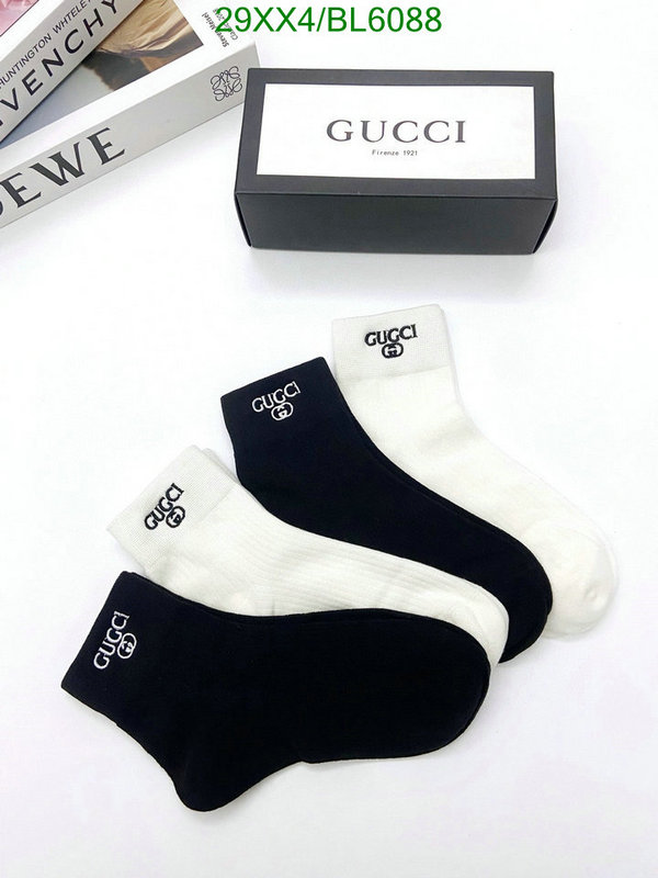 Sock-Gucci Code: BL6088 $: 29USD