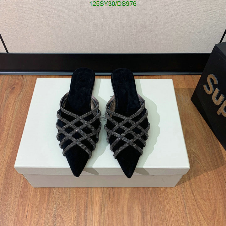 Women Shoes-Brunello Cucinelli Code: DS976 $: 125USD