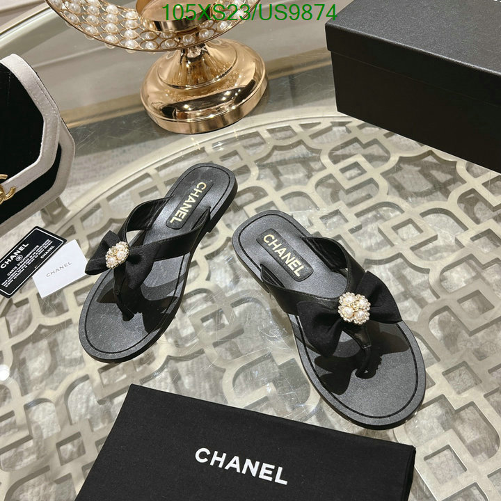 Women Shoes-Chanel Code: US9874 $: 105USD