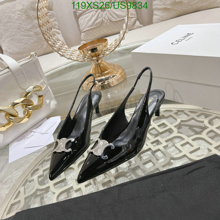 Women Shoes-Celine Code: US9834 $: 119USD