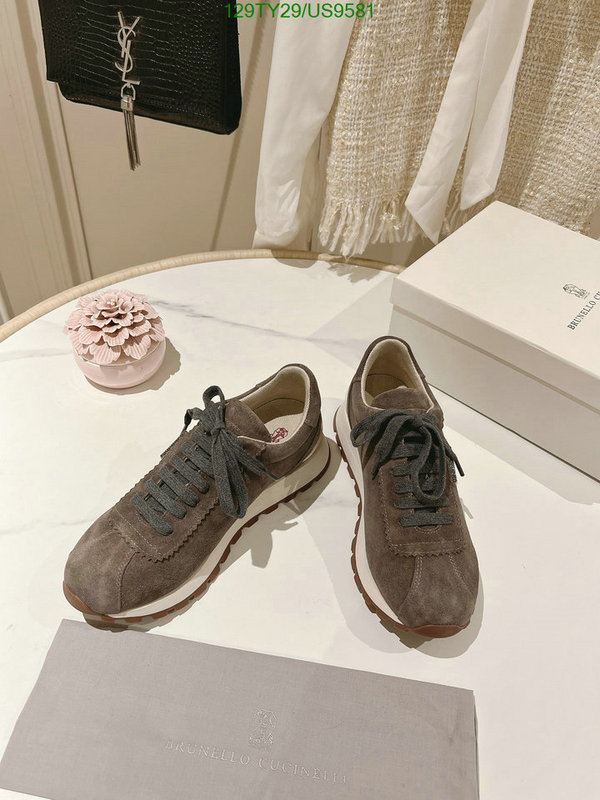 Women Shoes-Brunello Cucinelli Code: US9581 $: 129USD