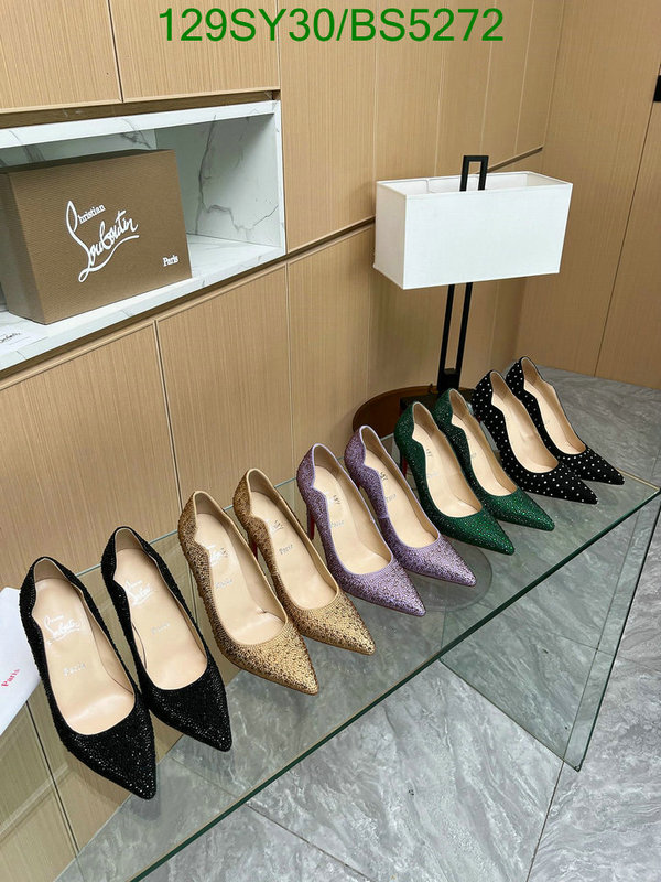 Women Shoes-Christian Louboutin Code: BS5272 $: 129USD