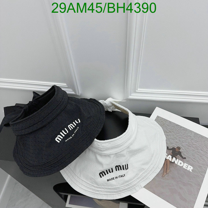 Cap-(Hat)-Miu Miu Code: BH4390 $: 29USD
