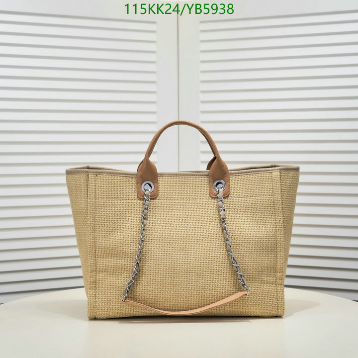 Chanel Bag-(4A)-Deauville Tote- Code: YB5938 $: 115USD