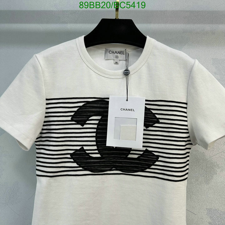 Clothing-Chanel Code: BC5419 $: 89USD