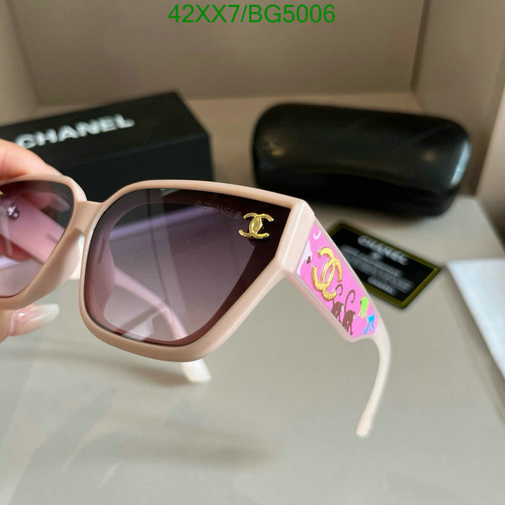 Glasses-Chanel Code: BG5006 $: 42USD