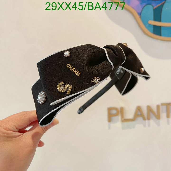 Headband-Chanel Code: BA4777 $: 29USD