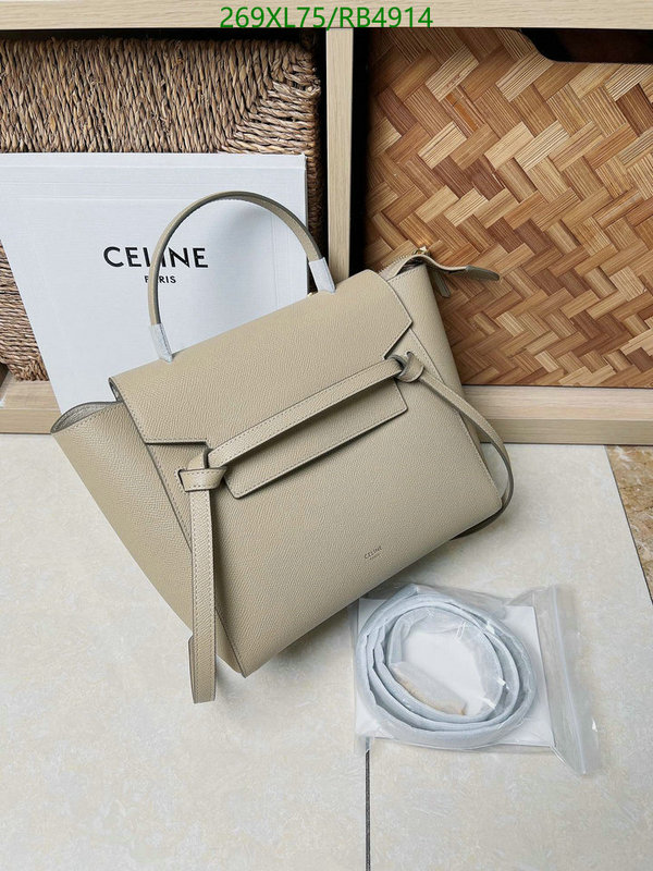 Celine Bag-(Mirror)-Belt Bag Code: RB4914 $: 265USD