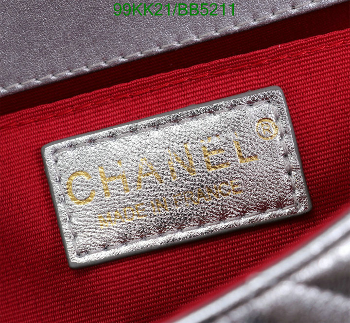 Chanel Bag-(4A)-Diagonal- Code: BB5211 $: 99USD