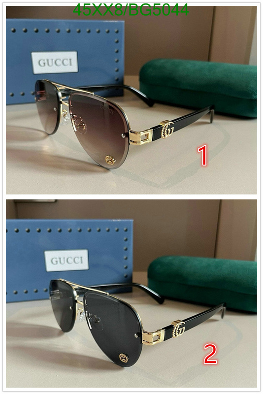 Glasses-Gucci Code: BG5044 $: 45USD