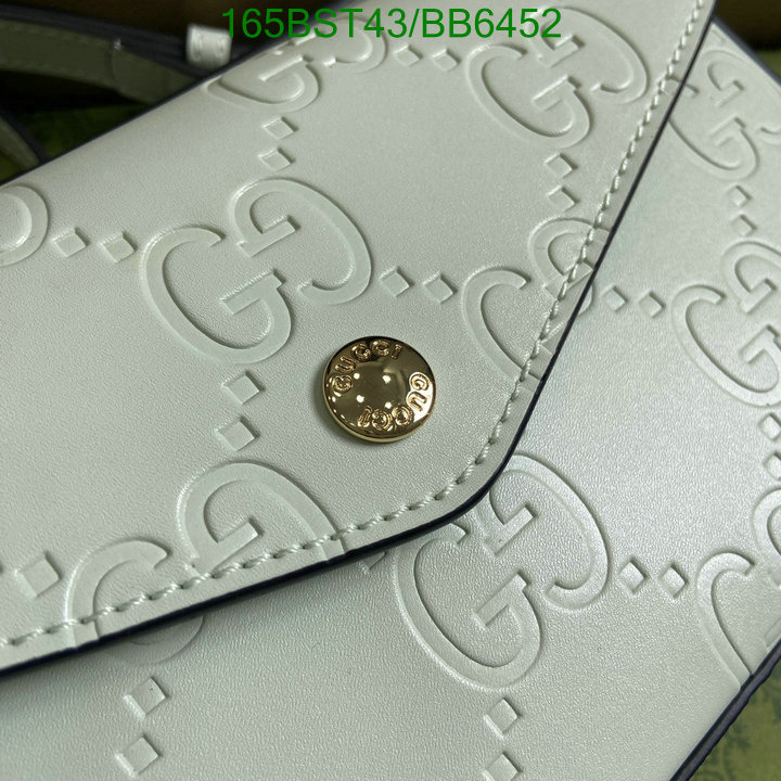 Gucci Bag-(Mirror)-Crossbody- Code: BB6452 $: 165USD