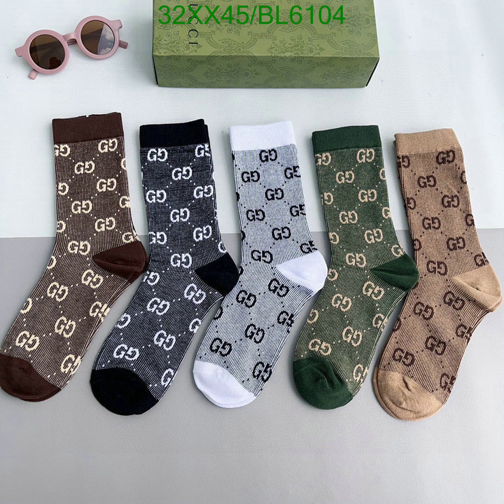 Sock-Gucci Code: BL6104 $: 32USD