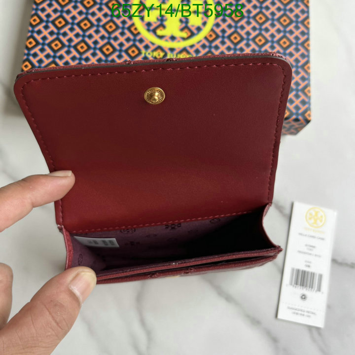 Tory Burch Bag-(4A)-Wallet- Code: BT5958 $: 65USD