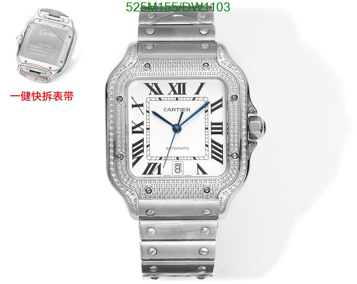 Watch-Mirror Quality-Cartier Code: DW1103 $: 525USD