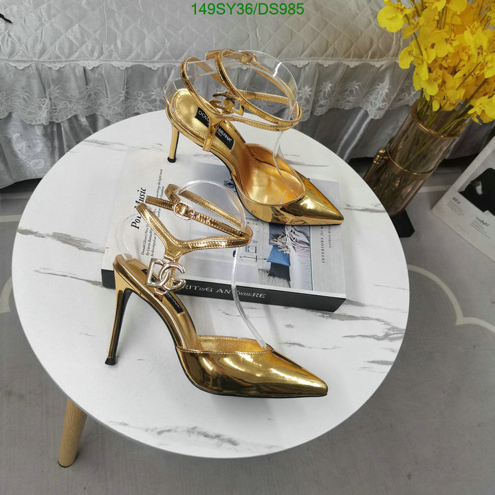 Women Shoes-D&G Code: DS985 $: 149USD