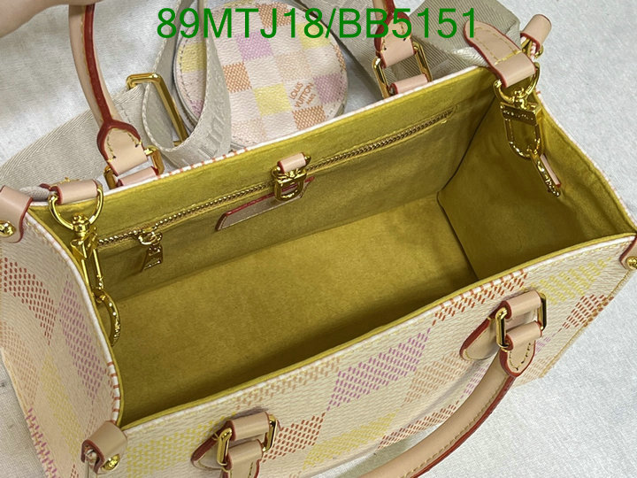 LV Bag-(4A)-Handbag Collection- Code: BB5151 $: 89USD