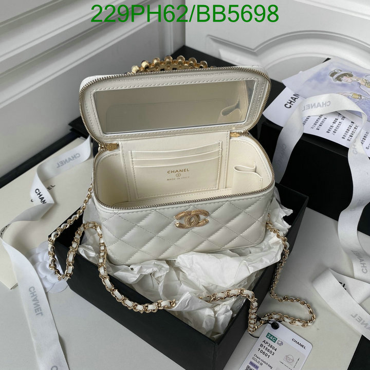 Chanel Bag-(Mirror)-Crossbody- Code: BB5698 $: 229USD