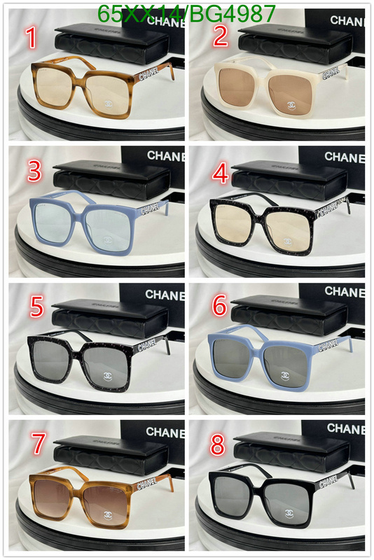 Glasses-Chanel Code: BG4987 $: 65USD