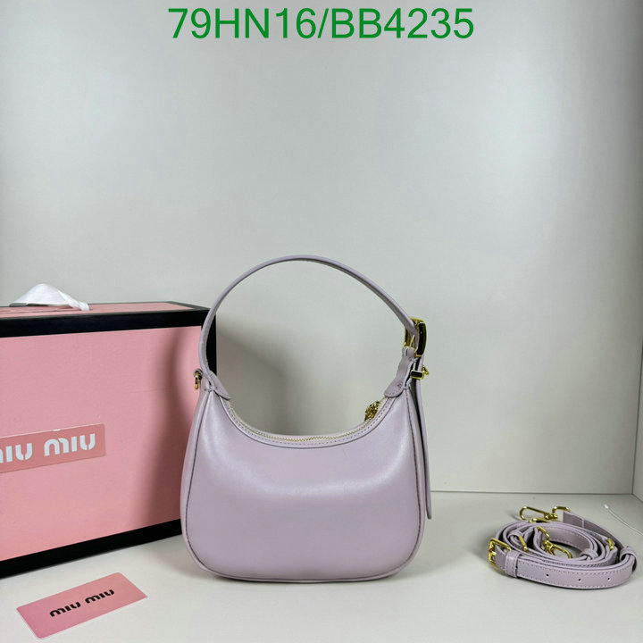 Miu Miu Bag-(4A)-Diagonal- Code: BB4235 $: 79USD