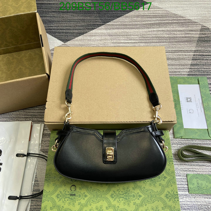 Gucci Bag-(Mirror)-Handbag- Code: BB5617 $: 209USD