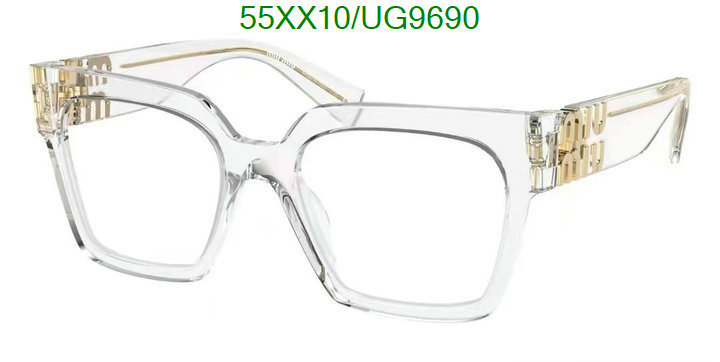 Glasses-MiuMiu Code: UG9690 $: 55USD