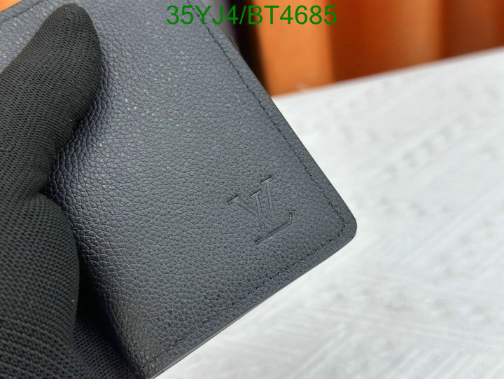 LV Bag-(4A)-Wallet- Code: BT4685 $: 35USD