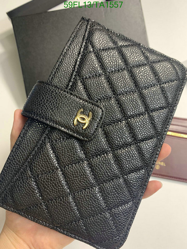 Chanel Bag-(4A)-Wallet- Code: TA1557 $: 59USD