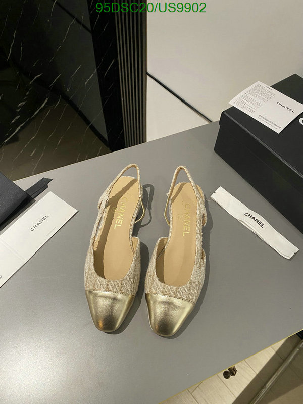 Women Shoes-Chanel Code: US9902 $: 95USD