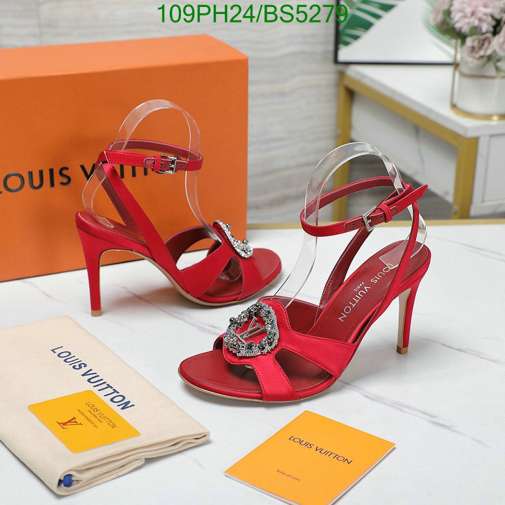 Women Shoes-LV Code: BS5279 $: 109USD