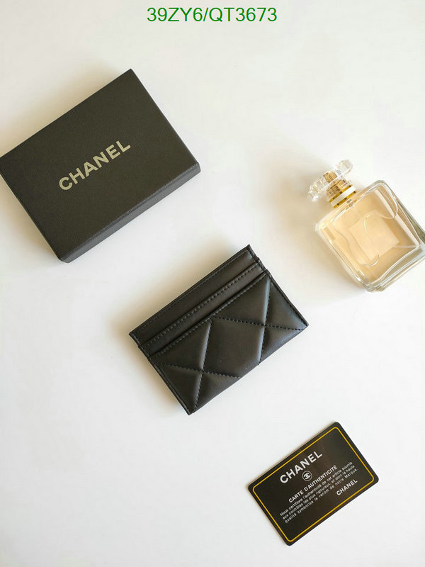 Chanel Bag-(4A)-Wallet- Code: QT3673 $: 39USD