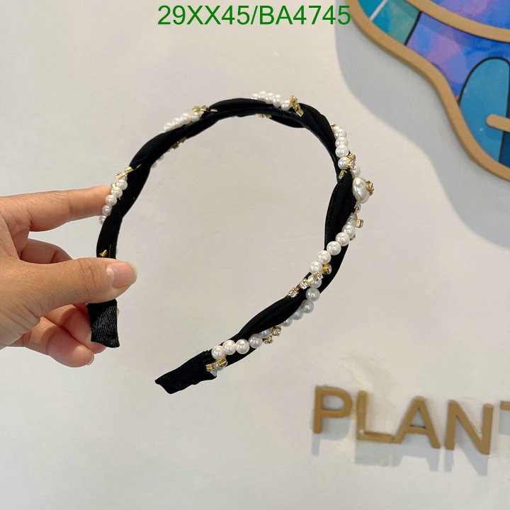 Headband-Chanel Code: BA4745 $: 29USD