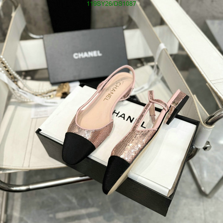 Women Shoes-Chanel Code: DS1087 $: 119USD