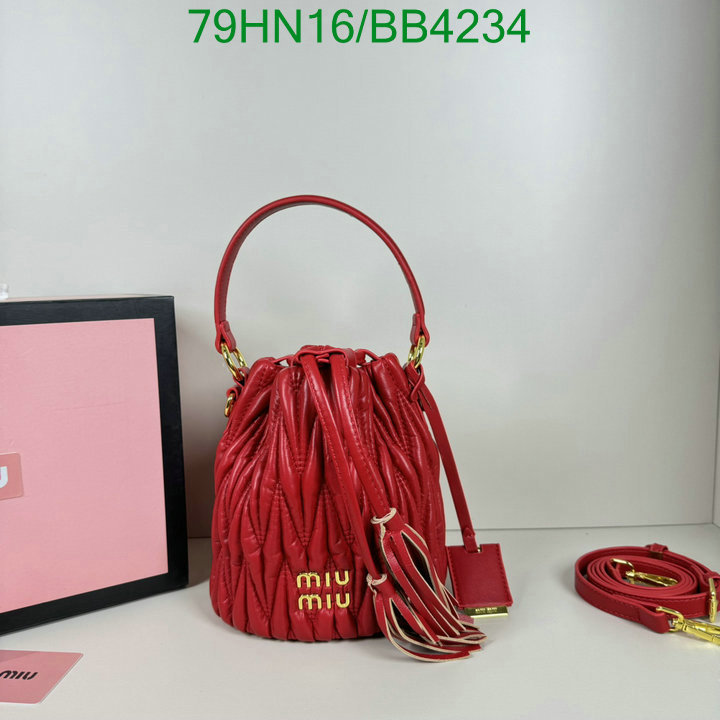 Miu Miu Bag-(4A)-Bucket bag- Code: BB4234 $: 79USD