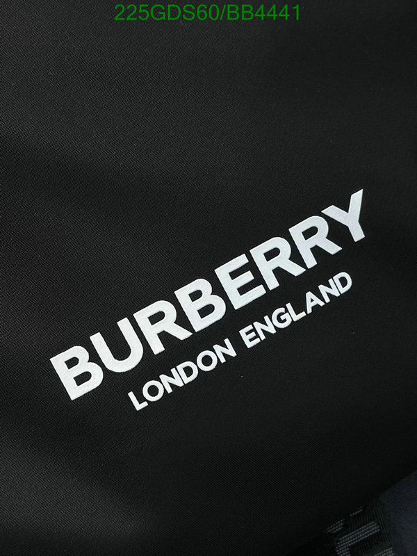 Burberry Bag-(Mirror)-Backpack- Code: BB4441 $: 225USD