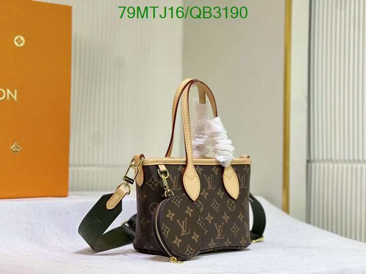 LV Bag-(4A)-Handbag Collection- Code: QB3190 $: 79USD
