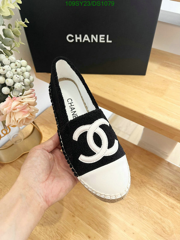 Women Shoes-Chanel Code: DS1079 $: 109USD