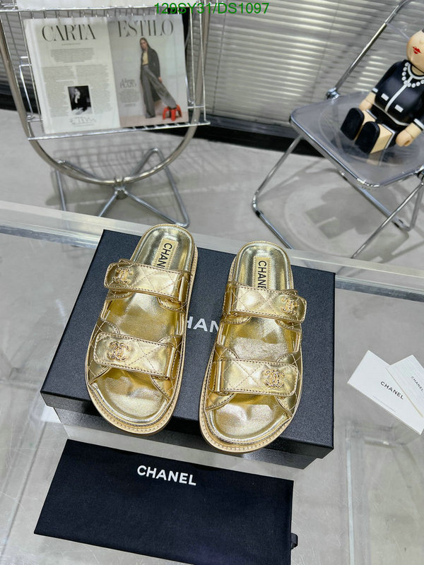 Women Shoes-Chanel Code: DS1097 $: 129USD