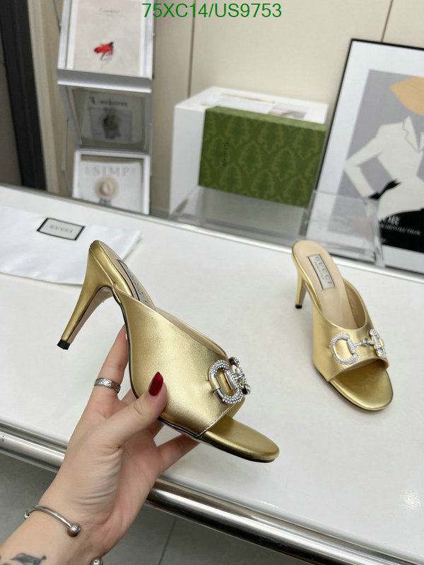 Women Shoes-Gucci Code: US9753 $: 75USD