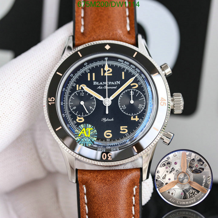 Watch-Mirror Quality-Blancpain Code: DW1114 $: 675USD