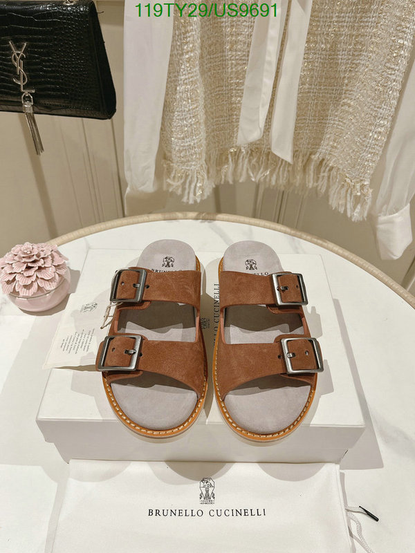 Women Shoes-Brunello Cucinelli Code: US9691 $: 119USD