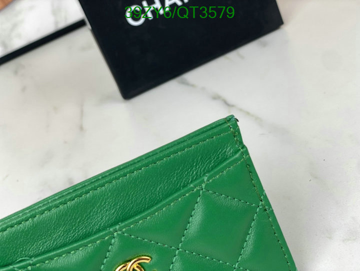 Chanel Bag-(4A)-Wallet- Code: QT3579 $: 39USD