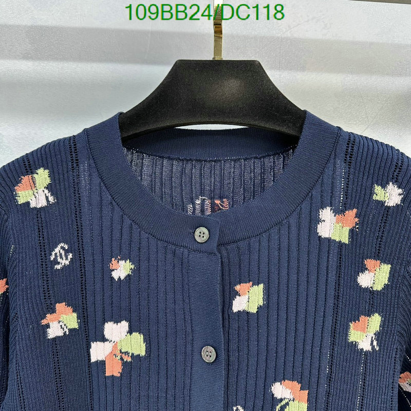 Clothing-Chanel Code: DC118 $: 109USD