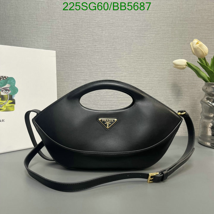 Prada Bag-(Mirror)-Crossbody- Code: BB5687 $: 225USD