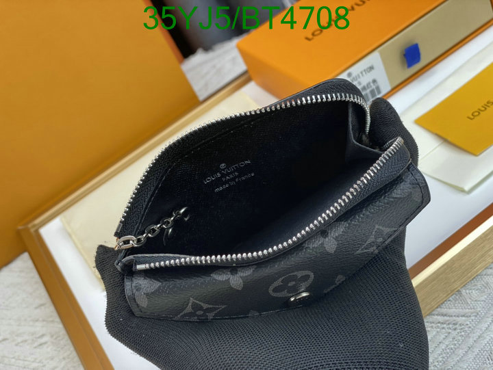 LV Bag-(4A)-Wallet- Code: BT4708 $: 35USD