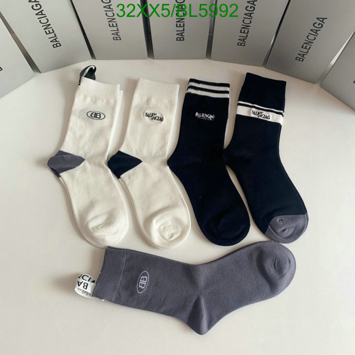 Sock-Balenciaga Code: BL5992 $: 32USD