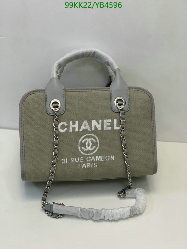 Chanel Bag-(4A)-Deauville Tote- Code: YB4596 $: 99USD