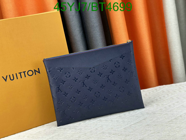 LV Bag-(4A)-Wallet- Code: BT4699 $: 45USD