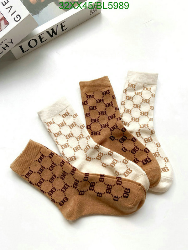 Sock-Balenciaga Code: BL5989 $: 32USD