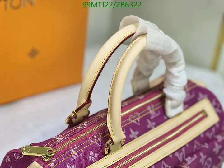 LV Bag-(4A)-Handbag Collection- Code: ZB6322 $: 99USD