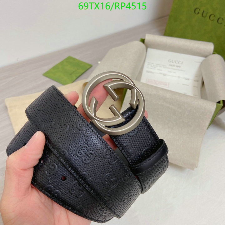 Belts-Gucci Code: RP4515 $: 69USD